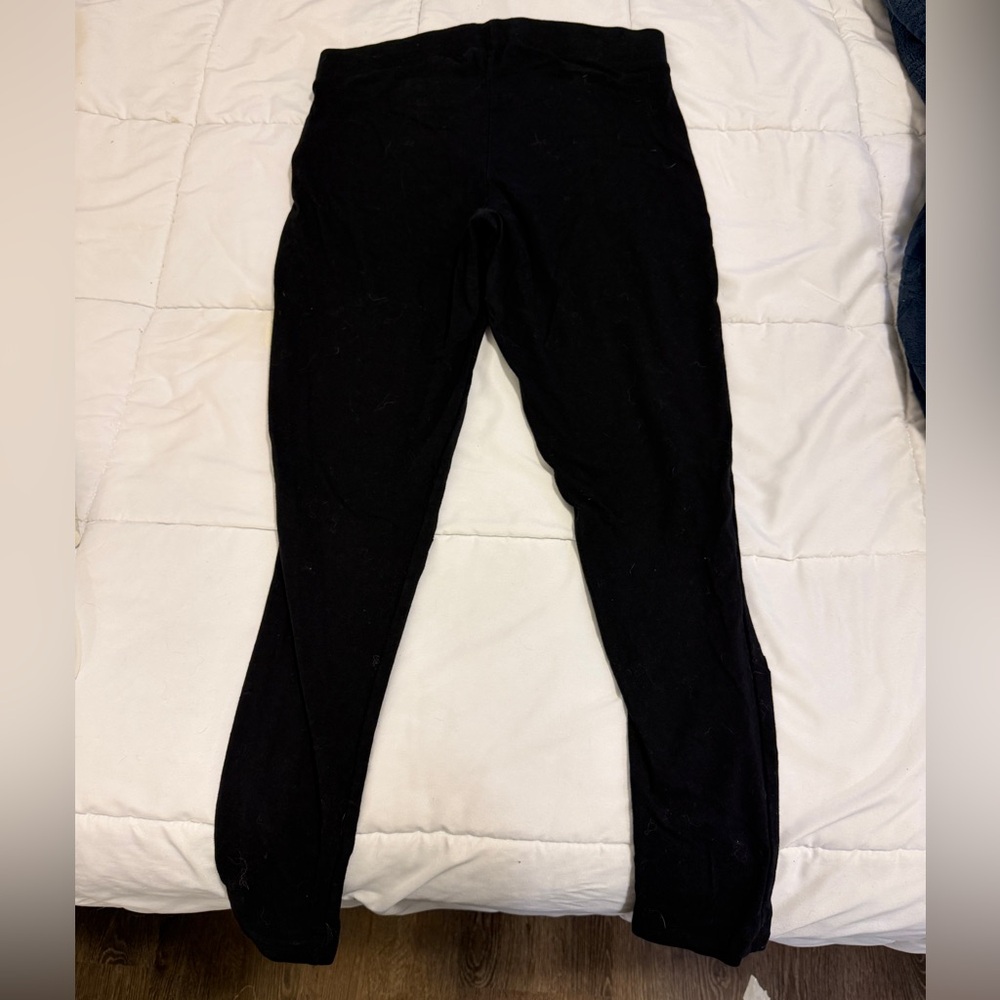 Ripped Leopard Print Leggings - Picture 5 of 5